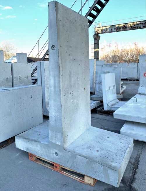 LOVBET Pictures 260 T-Type Retaining Walls