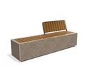 CONCRETE BENCH 268 C