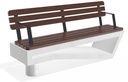 CONCRETE BENCH 120
