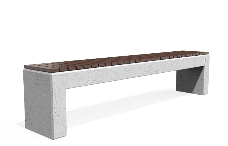CONCRETE BENCH 185