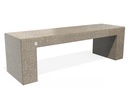 CONCRETE BENCH 211 P polished completely