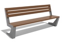 METAL BENCH 124 MS