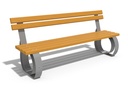 METAL BENCH 52 MR
