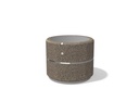 ROUND CONCRETE PLANTER 22 exposed aggregate