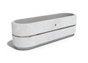 CONCRETE PLANTER 27 exposed aggregate