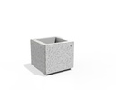 CONCRETE PLANTER 268 N exposed aggregate