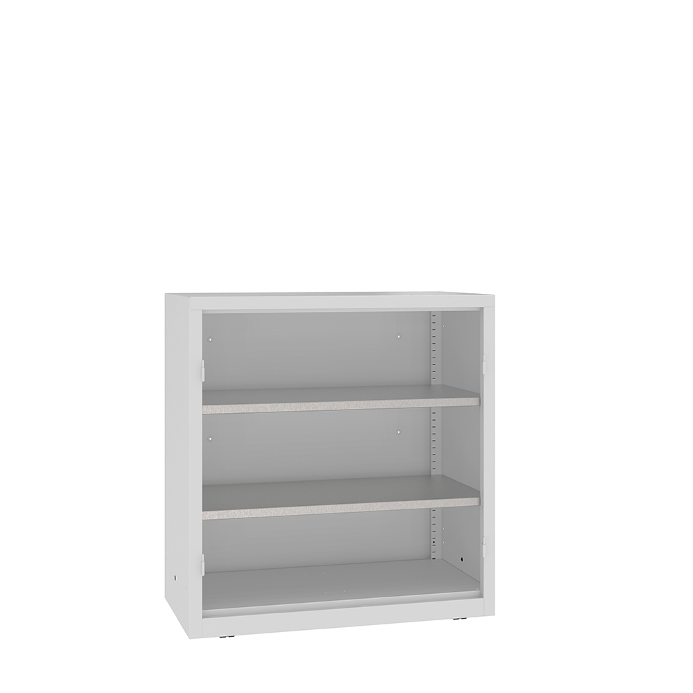 MSW 110-5-22 Cabinet with shelves 1040x1000x500mm