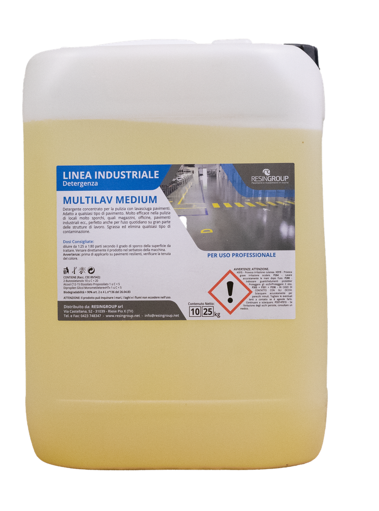 RG MULTILAV MEDIUM 25L