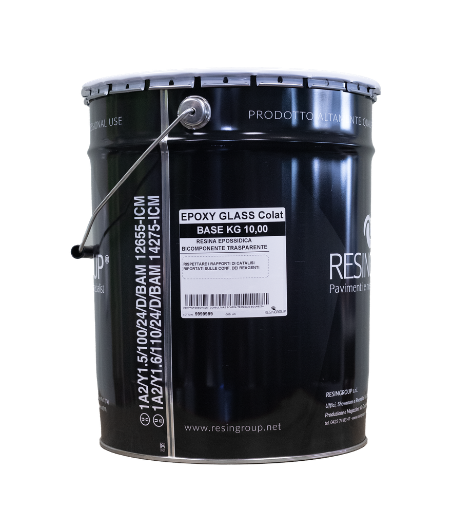 RG EPOXY GLASS COLATA 10kg