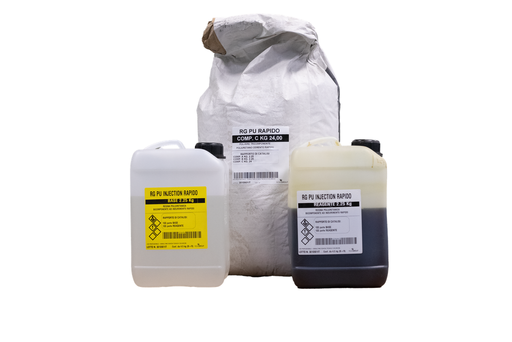 RG PU RAPIDO/2C 2.25kg
