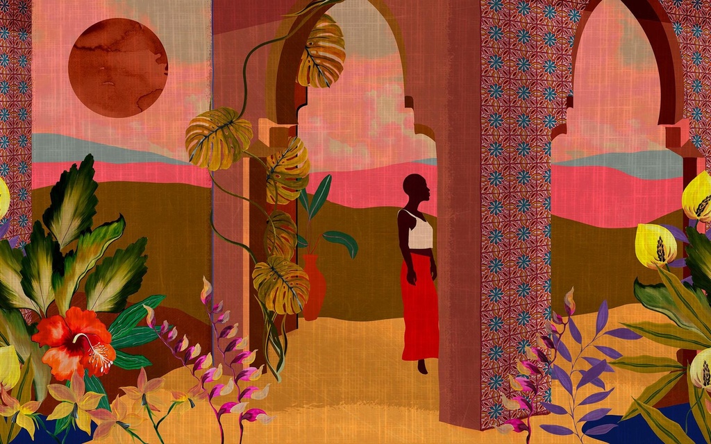 Les Mysteres de Madagascar Decors & Panoramiques Collection