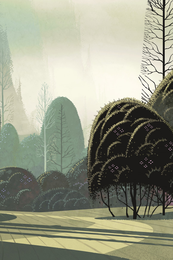 Le Jardin Mystique Decors & Panoramiques Collection