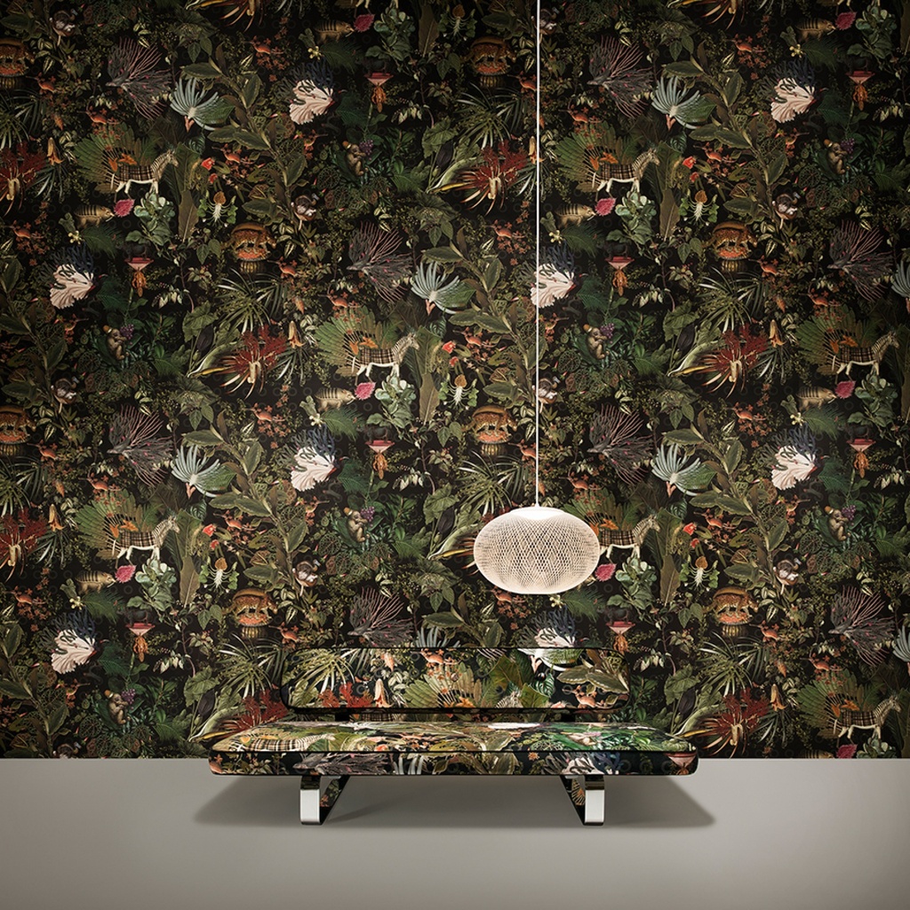 Menagerie Of Extinct Animals Mooi Wallcovering Extinct Animals Collection