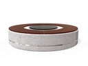 CONCRETE BENCH 324-E seat polished, sides exposed aggregate