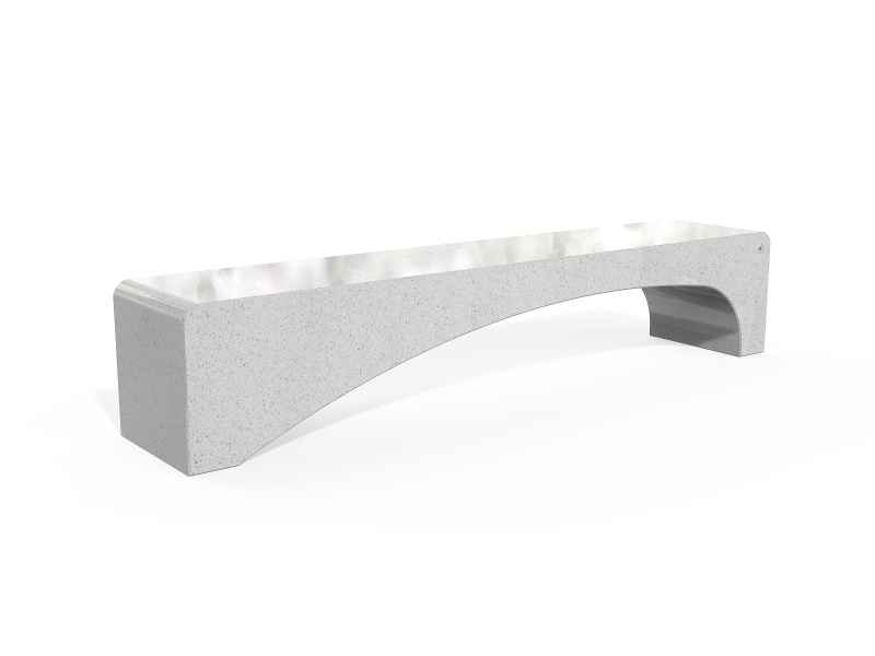 CONCRETE BENCH 186