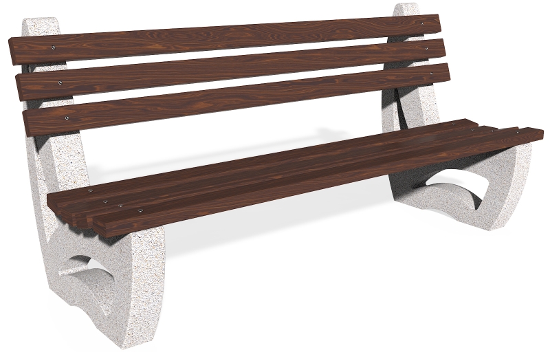 CONCRETE BENCH 39
