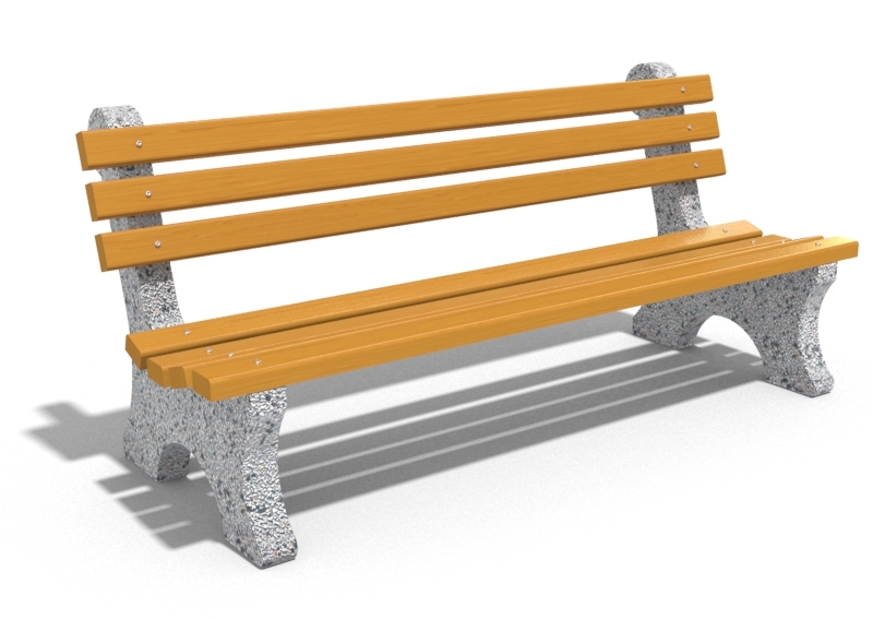 CONCRETE BENCH 4