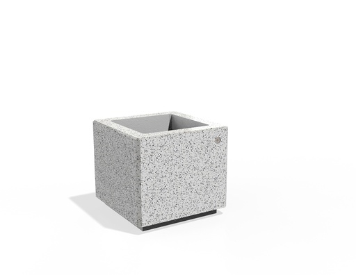 CONCRETE PLANTER 268 N exposed aggregate
