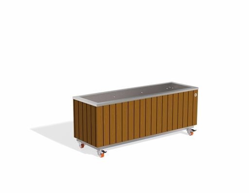 [ME-Me-00000338980] METAL PLANTER 293 TR