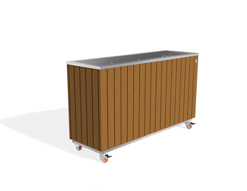 Metal Planter 294-WR