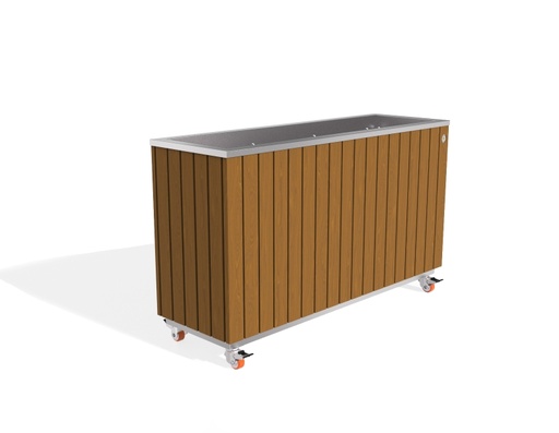 [Me-Me-00000339017] Metal Planter 294-WR