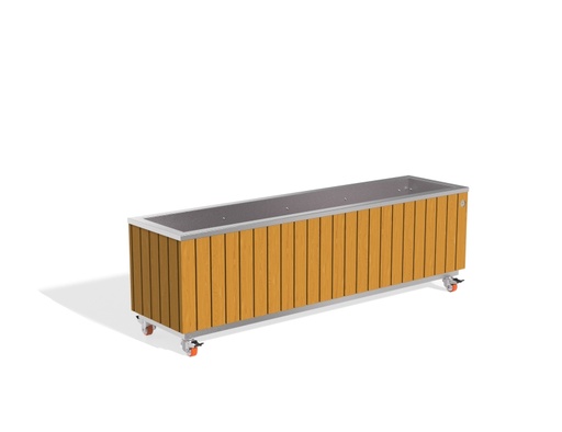 [ME-Me-00000339028] METAL PLANTER 295-TR