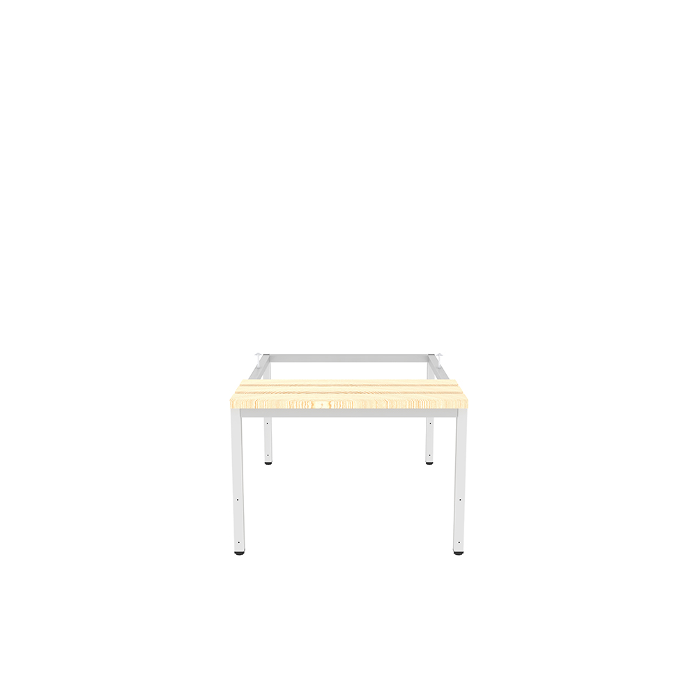 P 321 W Base 390x590x745mm with plastic slats