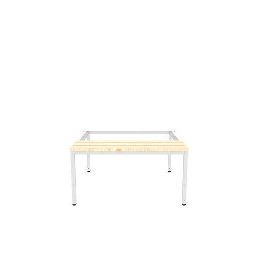 P 421 W Base 390x790x745mm with plastic slats