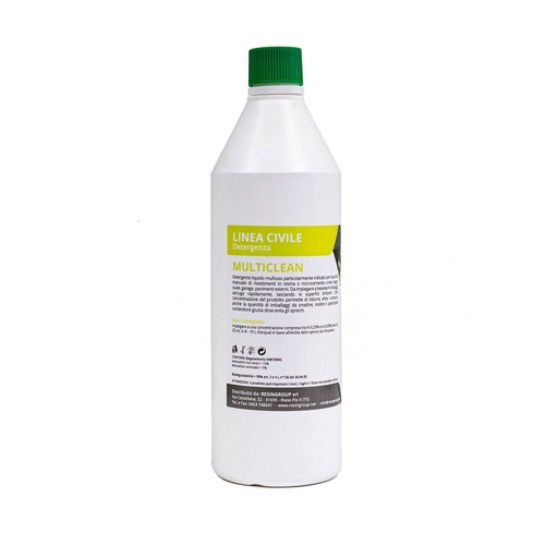 [Mu-Ac-00000870499] RG Multiclean detergente resin for privat 1L