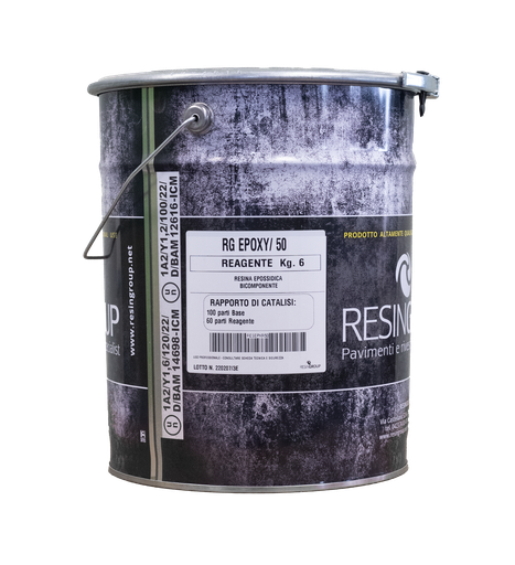 [RG-Ac-00000870625] RG Epoxy 50 6kg