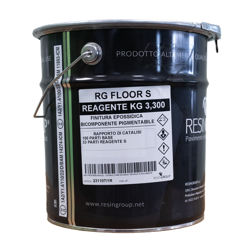 [RG-Ac-00000870636] RG Foor S 3.3kg