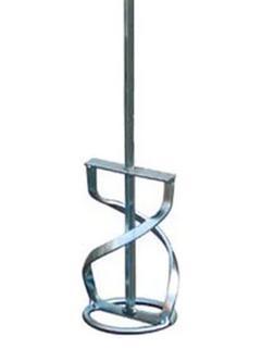 HELICOIDAL MIXER WHIP 80mm DIA DOPPIA SPIRALE 3 1/8"