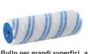 VISCOSTAR 7 BLUE ROLLER 10 CM. HAIR ME 6/7mm